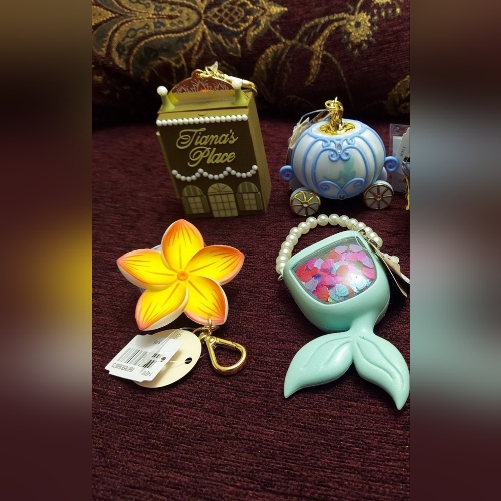 Disney princess pocketback holders by bath and body works